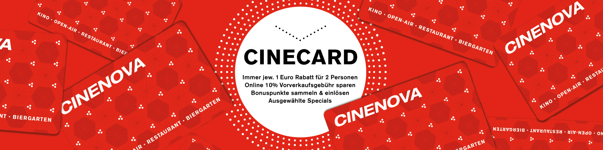 Preise & Cinecard Cinenova Kino